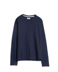 Norse Projects - Blue Halfdan Cotton Linen Navy for Men - Lyst