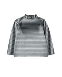 Nanamica - Coolmax® Longsleeve High Neck Heather Gray Black for Men - Lyst