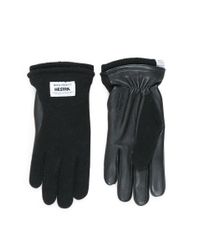 Norse Projects - Gloves Norse X Hestra Svante Black for Men - Lyst