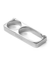 Vitaly | Metallic Triplo Stainless Steel Knuckle Ring for Men | Lyst