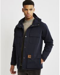 Carhartt WIP | Blue Mosley Jacket Navy for Men | Lyst