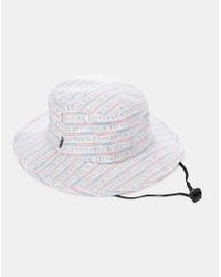 Huf | F*ck It Push Through Jungle Hat - White for Men | Lyst