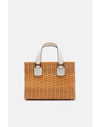 Mark Cross - Multicolor Manray Small Tote - Lyst