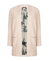 POM Amsterdam White Jacket Teddy