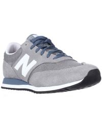 New Balance | Gray Classics Traditionnels 620 Athletic Sneakers for Men | Lyst