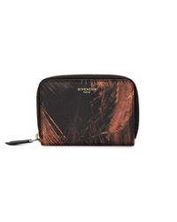 Givenchy | Brown 'paris' Wallet for Men | Lyst