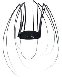 Piers Atkinson - Black Quill Spider Fascinator - Lyst