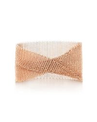 Tiffany & Co. | Multicolor Mesh Wide Bracelet | Lyst