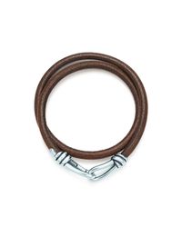 Tiffany & Co | Metallic Knot Double Braid Wrap Bracelet | Lyst