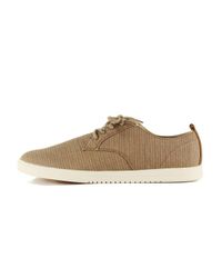 CLAE - Multicolor Ellington Walnut Herringbone Canvas Sneakers for Men - Lyst