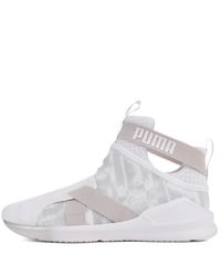 PUMA - White Fierce Strap Swan - Lyst