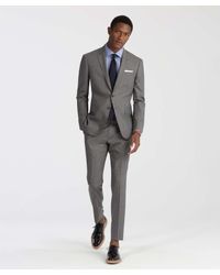 Todd Snyder - Gray The Mayfair White Label Suit In Grey Blue Plaid for Men - Lyst