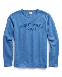 Hartford - Blue Light Crew Eight Knitted Sweatshirt for Men - Lyst