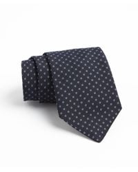 Todd Snyder - Blue Fulton Tie In Navy Open Circle for Men - Lyst