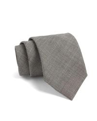 Todd Snyder - Gray Fulton Plaid Tie In Grey for Men - Lyst