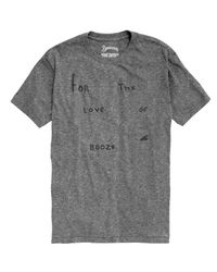Todd Snyder Gray Speakeasy For The Love Of Booze In Salt And Pepper for men