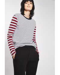 TOPSHOP Black Clean Seam Joggers