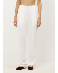 David Michael | White Chill Pant | Lyst