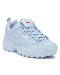 blue fila disruptor