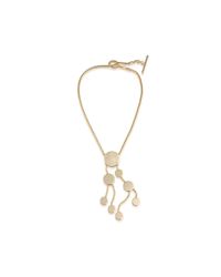 Trina Turk | Metallic Indian Canyon Cascading Necklace | Lyst