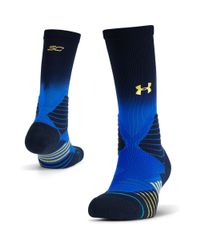 Under Armour Blue Men's Ua X Stance Sc30 Crew Socks for men