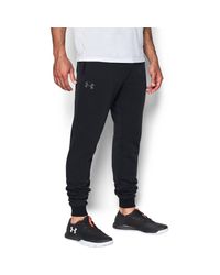 fleece stacked joggers