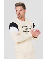 304 Clothing Natural Jackson Sweater for men