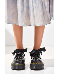 dr martens patent oxfords