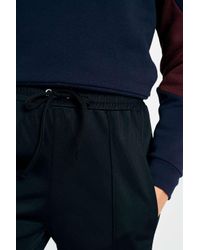 BDG Black Track Culottes