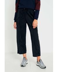 BDG Black Track Culottes