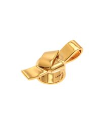 Lara Bohinc - Metallic Gold Knot Ring - Lyst
