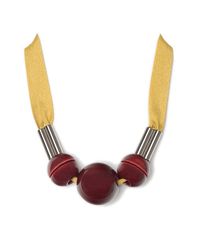 Marion Vidal - Multicolor Canari Necklace - Lyst