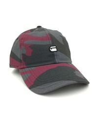G-Star RAW Multicolor Raw Avernus Pattern Baseball Cap for men