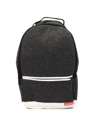 Sprayground Black Dan Rue Collab Backpack