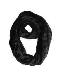 The North Face Black Furlander Scarf