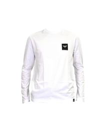Armani Jeans - White Tee for Men - Lyst