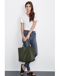 Velvet By Graham & Spencer - Multicolor Bree Leather Tote - Lyst