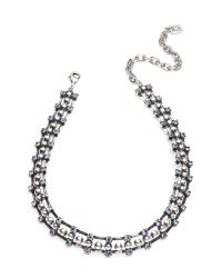 Velvet By Graham & Spencer - Metallic Dulce Choker By Dannijo - Lyst