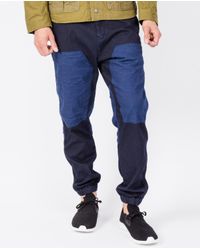 Scotch & Soda - Blue Rigger Jogging Chino / Navy for Men - Lyst