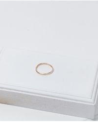 Totem Salvaged | Metallic Gold Filled Ring | Lyst