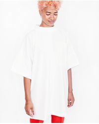 House Of Sunny - White Clean Pocket Tee / Clean - Lyst