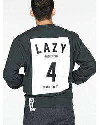 Studio Concrete Green [unisex] Series 1 To 10 Sweatshirt 4 Lazy