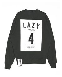 Studio Concrete Green [unisex] Series 1 To 10 Sweatshirt 4 Lazy