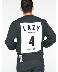 Studio Concrete Green [unisex] Series 1 To 10 Sweatshirt 4 Lazy