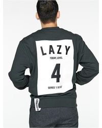 Studio Concrete Green [unisex] Series 1 To 10 Sweatshirt 4 Lazy