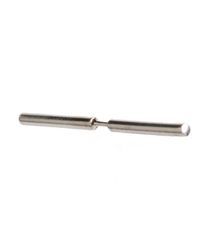 Dutch Basics - Metallic Stick Earring Silver - Lyst