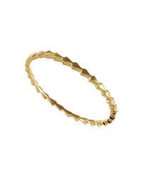 Joana Salazar - Metallic The Calendar Triangles Ring - Lyst