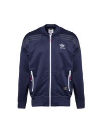Adidas Originals - Blue Uas Classic Track Jacket for Men - Lyst