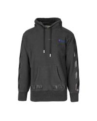 Off-White c/o Virgil Abloh - Black Champion Arrows Hoodie for Men - Lyst