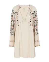 Vestito corto di Free People in Multicolor